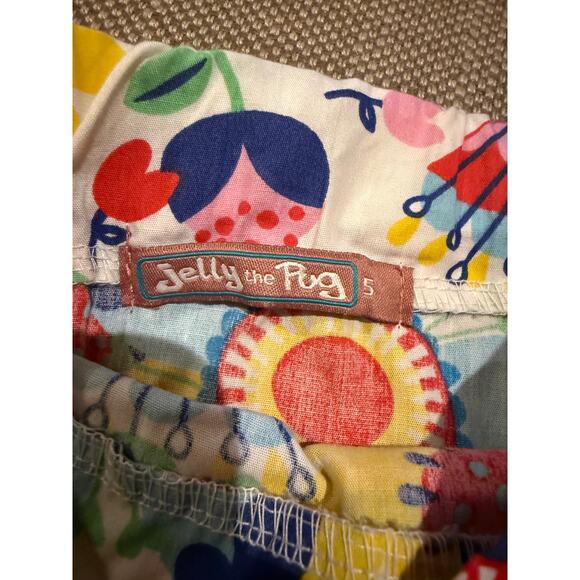 Jelly the Pug Girls’ Maxi Wrap Skirt – Size 5 - Picture 4 of 5